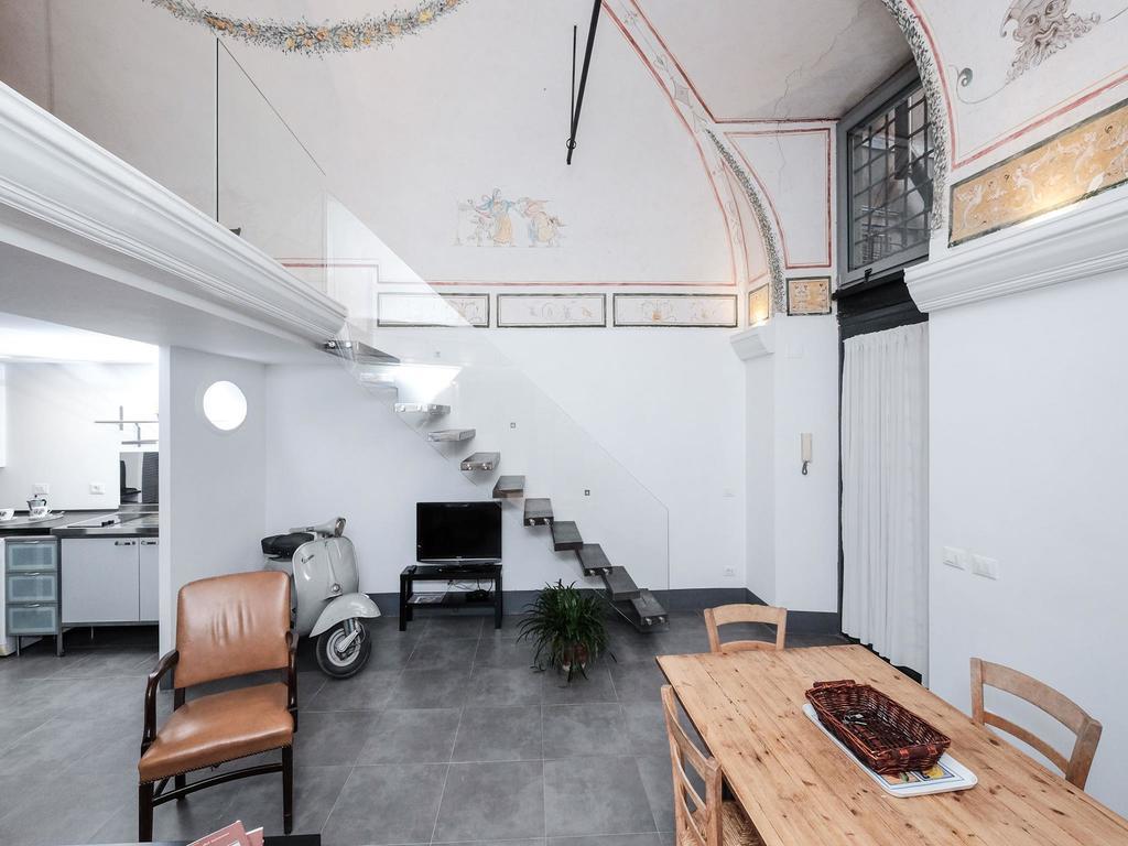 Ancient Trastevere Vespa Loft Leilighet Roma Eksteriør bilde