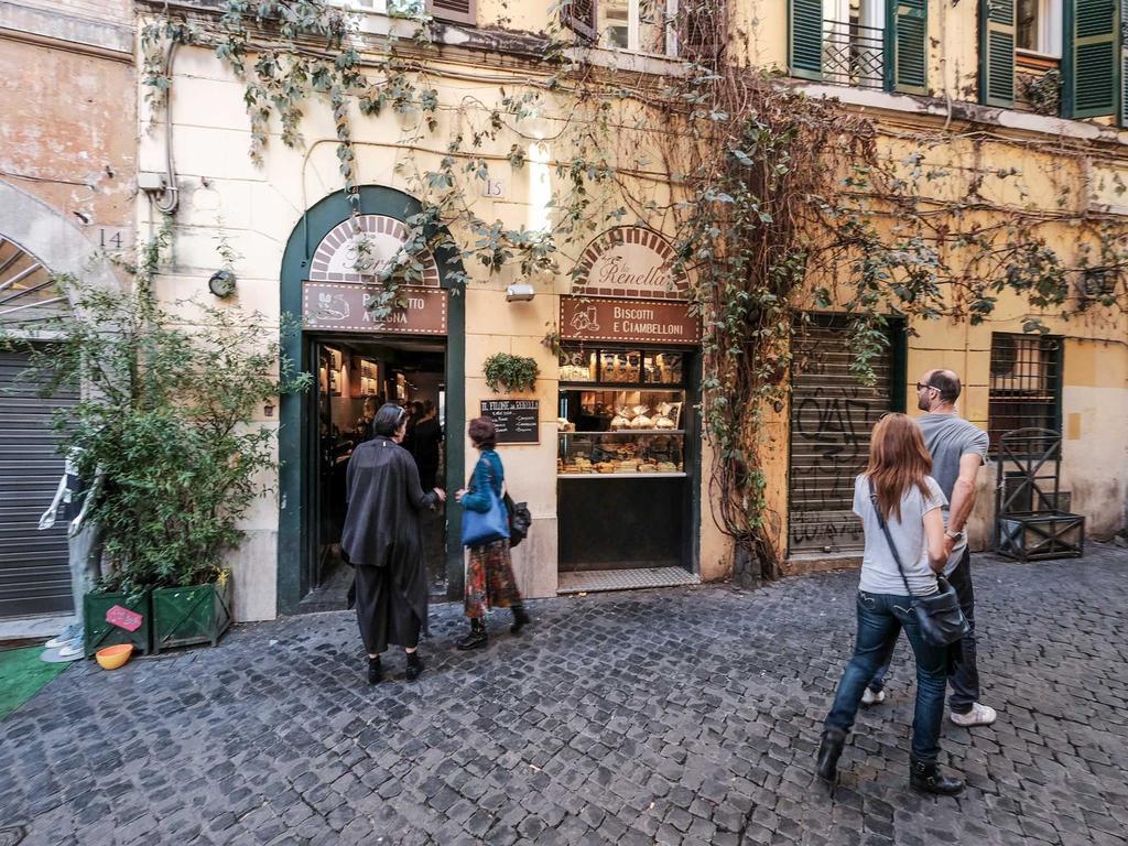 Ancient Trastevere Vespa Loft Roma Eksteriør bilde