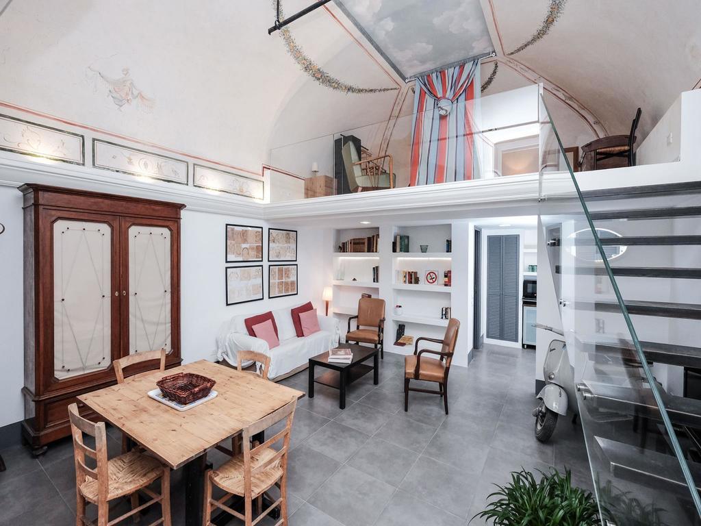 Ancient Trastevere Vespa Loft Leilighet Roma Eksteriør bilde