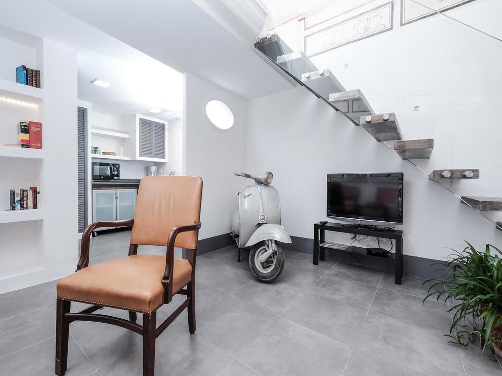 Ancient Trastevere Vespa Loft Roma Eksteriør bilde