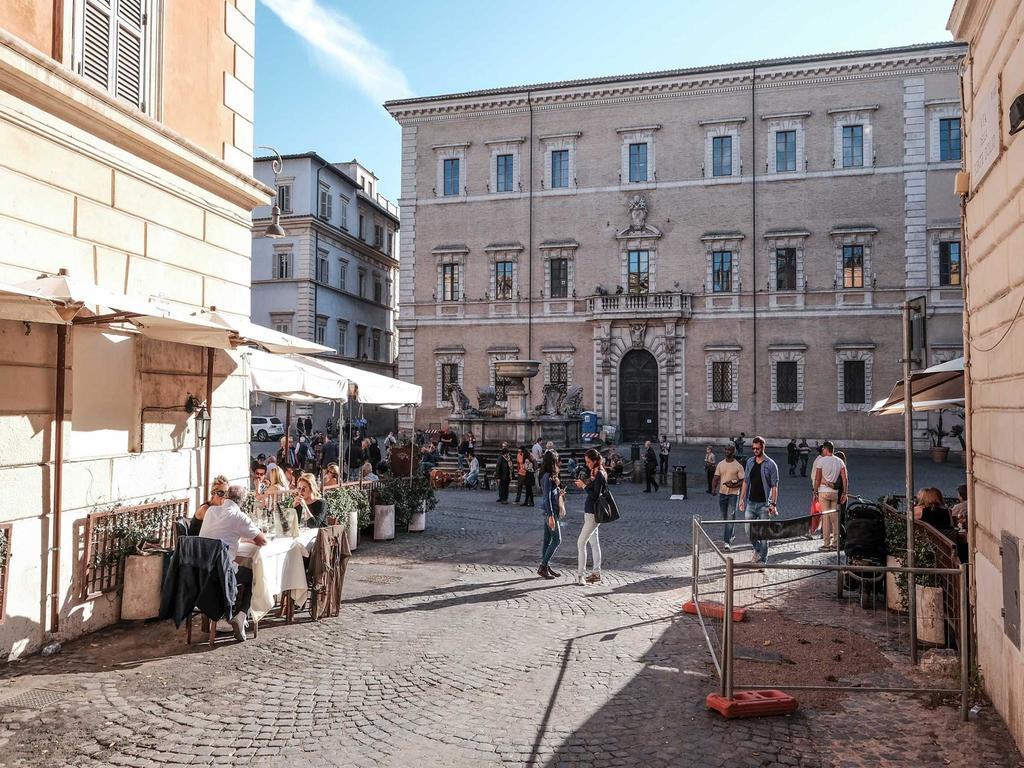 Ancient Trastevere Vespa Loft Roma Eksteriør bilde