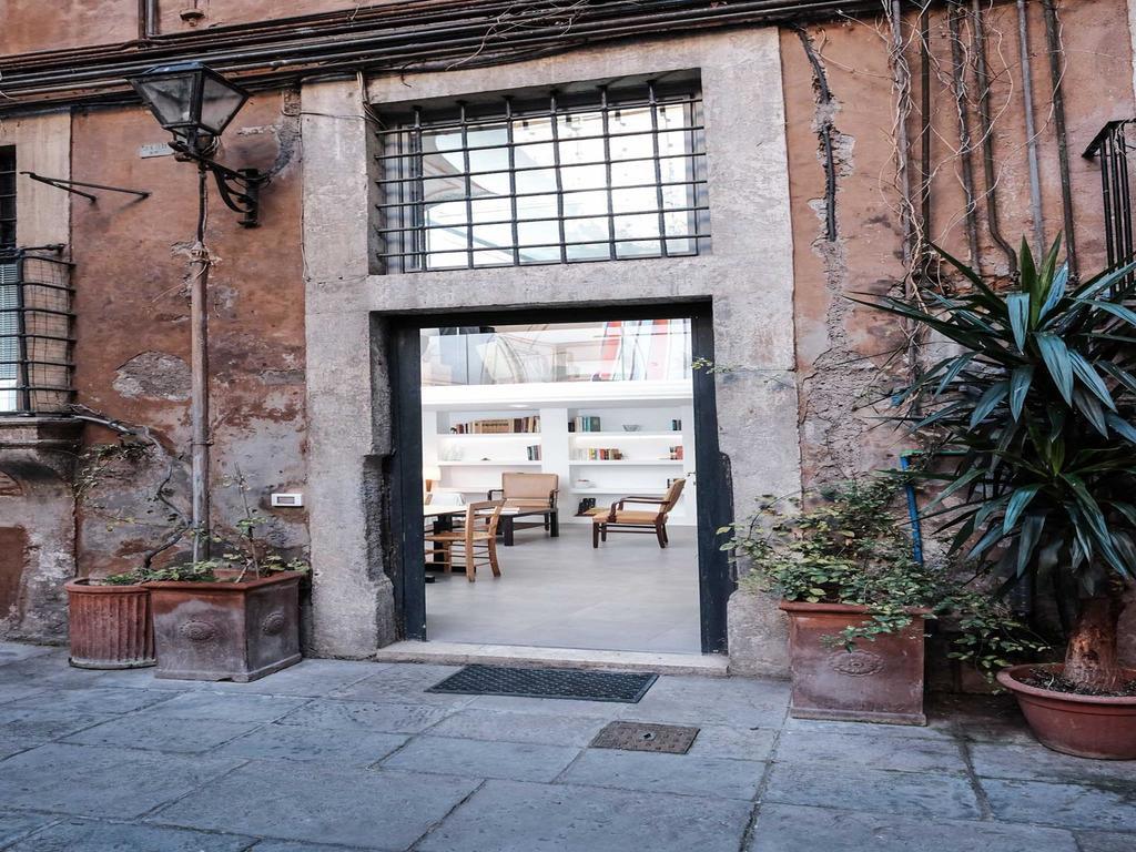 Ancient Trastevere Vespa Loft Leilighet Roma Eksteriør bilde