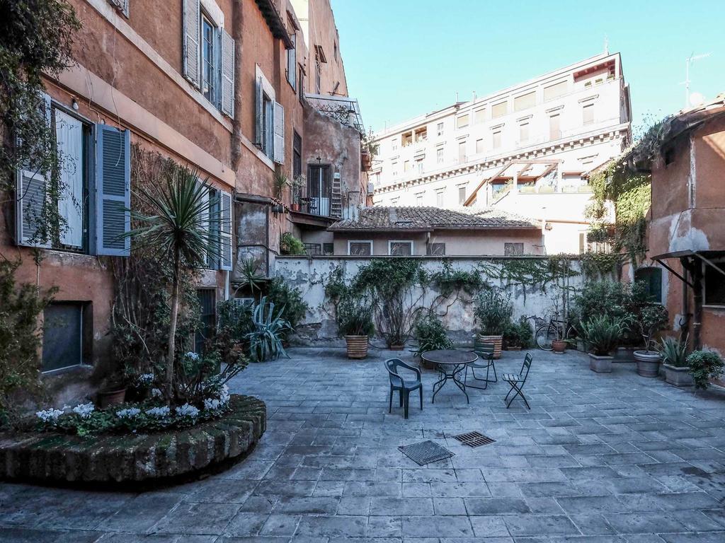 Ancient Trastevere Vespa Loft Roma Eksteriør bilde