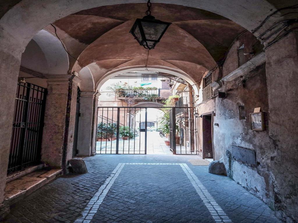 Ancient Trastevere Vespa Loft Roma Eksteriør bilde