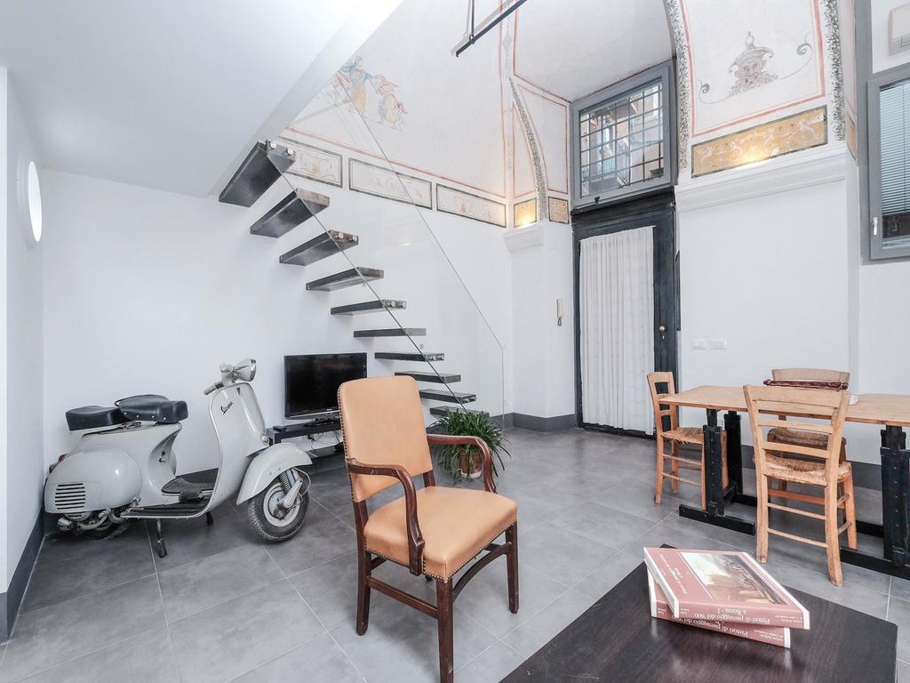 Ancient Trastevere Vespa Loft Leilighet Roma Eksteriør bilde