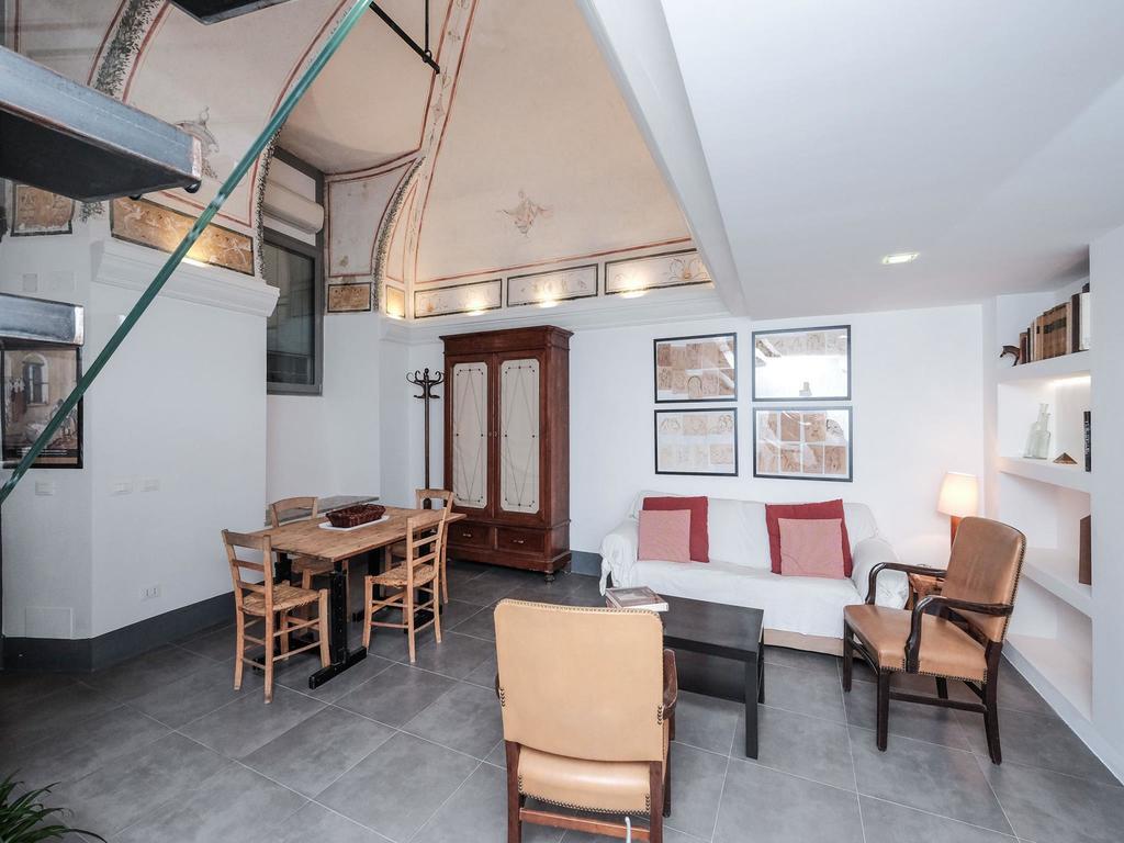 Ancient Trastevere Vespa Loft Leilighet Roma Eksteriør bilde
