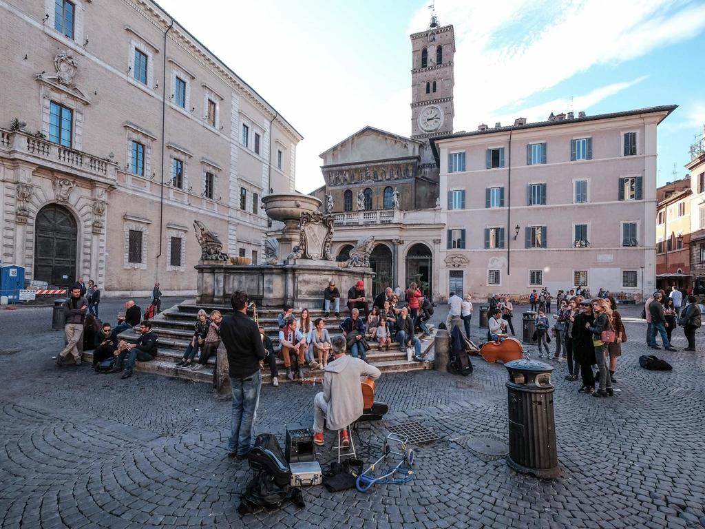 Ancient Trastevere Vespa Loft Roma Eksteriør bilde