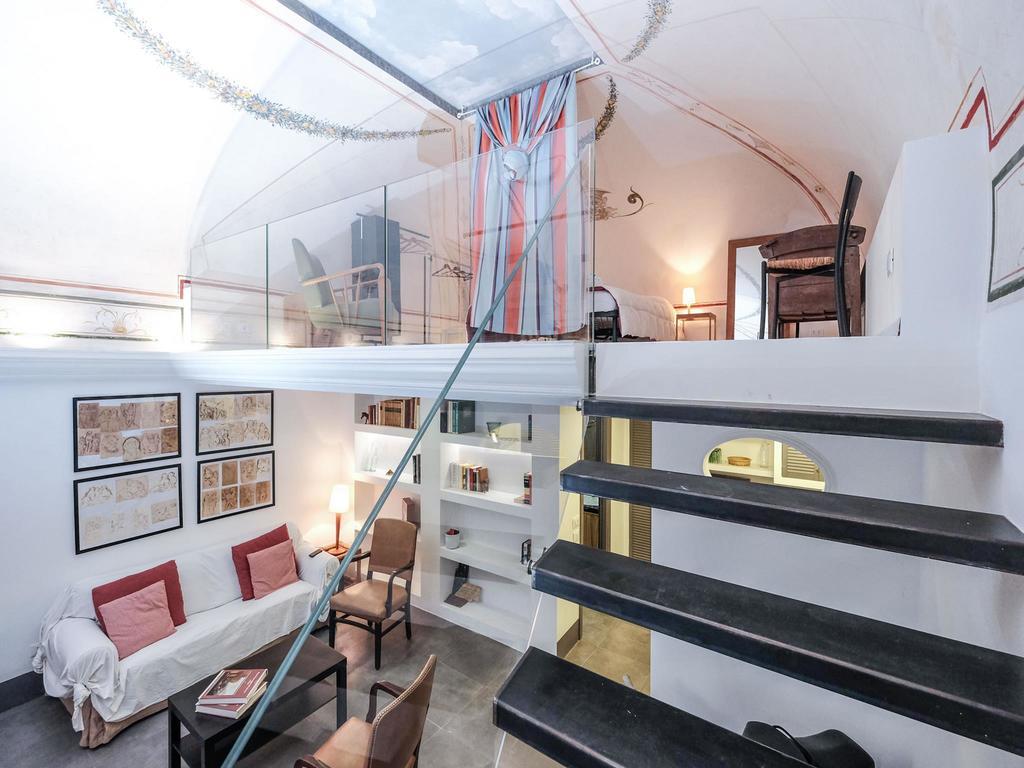 Ancient Trastevere Vespa Loft Leilighet Roma Eksteriør bilde