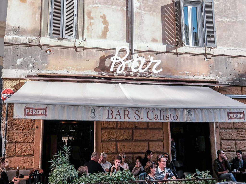 Ancient Trastevere Vespa Loft Leilighet Roma Eksteriør bilde